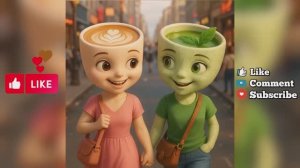 забавная анимация ужасов про  ТУНГ-ТУНГ-ТУНГ