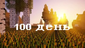 100день выживания в майнкрафт ванила финал