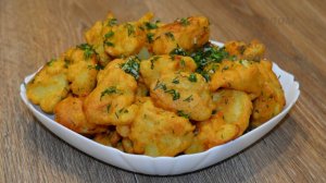 Картофель в сметанном кляре. Картофельный деликатес. Готовим с Оксаной Валерьевной.