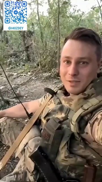 Боец не оставил своё дело, несмотря на потерю ноги
Ты — настоящий Герой, и твой дух непоколебим. смотреть онлайн