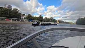 Катер Спб. Санкт Петербург обзор с реки на Катере