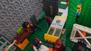 The SCP was attacked by the Hau station