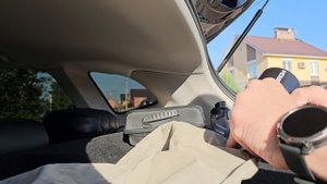 BROM P30. Сдувание подушки