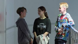 (12+) Мытищинские спортсмены спасли жизнь подруге во время тренировки