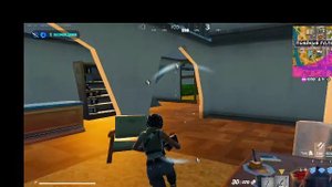 моя первая игра в фортнайт