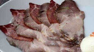 Мясное ассорти на Новый год