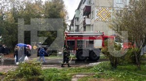 Трое детей и один взрослый погибли при пожаре в квартире в Калужской области