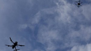 В Германии пожаловались на рой неопознанных дронов