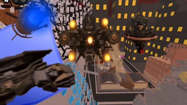 Skibidi battle 11 part 1