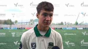 Сердар Рамаев: «Все вместе бились до конца, проявили характер»