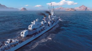 Мир Кораблей  Морской бой  Нарезка   Танкист555