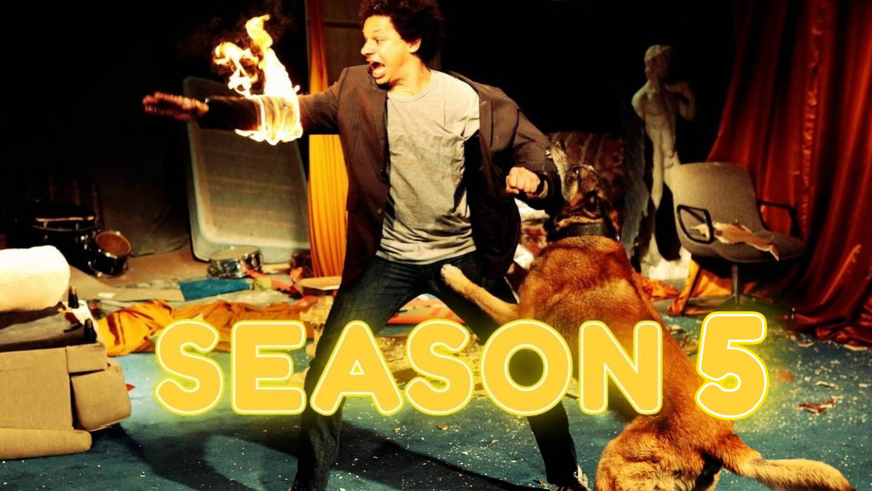 Сериал Шоу Эрика Андре   5 сезон 6 серия  The Eric Andre Show