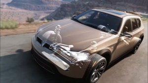 обзор beamng Drive от beamng Drive ( просто снял на видео)