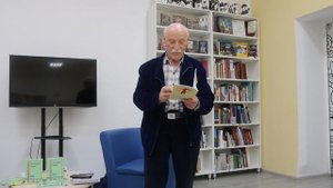 Библиотека Пабло Неруды. Валерий Бутов о своём творчестве 5. 24 сентября 2025