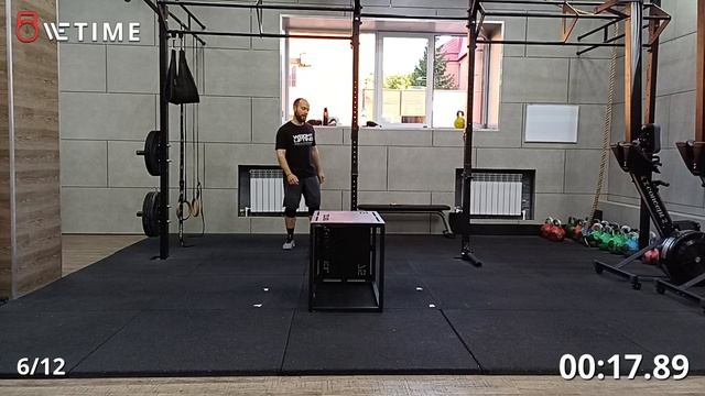 Скоков Никита. Осенняя лига Вписка. Новички. Задание 1. "Соло на тумбе"