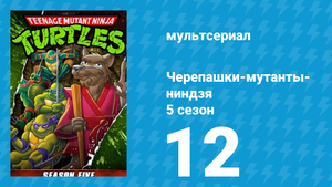 Черепашки-мутанты-ниндзя 5 сезон 12 серия (мультсериал, 1991)