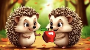 Песенка для детей Ёжик пых пых пых
