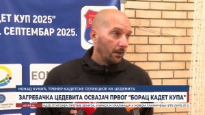 Загребачка Цедевита освајач првог "Борац кадет купа"