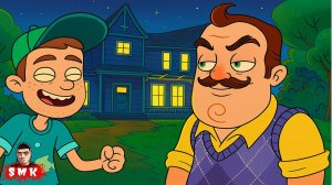 ШОУ ПРИВЕТ СОСЕД! Я ОСЛЕП В ЭТОЙ АЛЬФЕ! ИГРА HELLO NEIGHBOR ПРОХОЖДЕНИЕ МОДА HELLO АGAIN ALPHA 2!