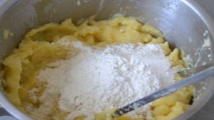 Картофельный бургер