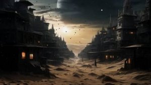 🎧 Dark Ambient Drone Soundscape –  Sands  / AmbiNoir