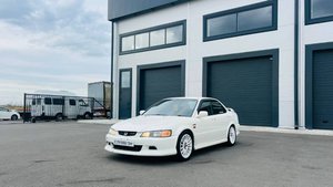 Honda Accord, 2002 год