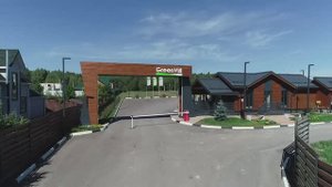 Коттеджный поселок Гринвилл. 45 минут от МКАД. Рядом с Серпуховом.