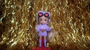 Обзор на Барби Экстра Минис - Barbie Extra Minis в костюме мишка