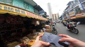 Уличная фотография от первого лица на iPhone 17 Pro Max