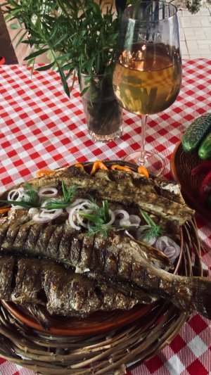 🔥Щука на гриле🔥