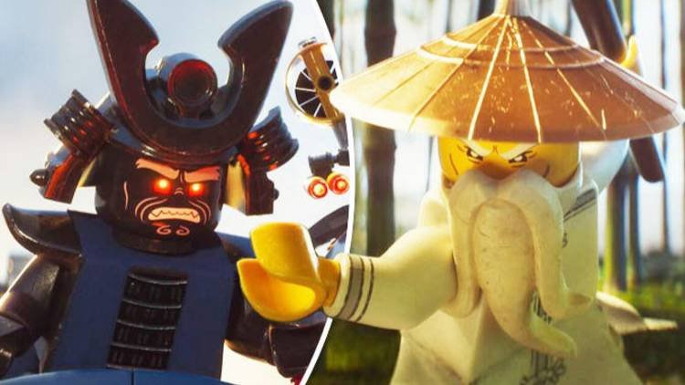 Lego Ninjago Movie Videogame- 4 часть  (без комментариев )