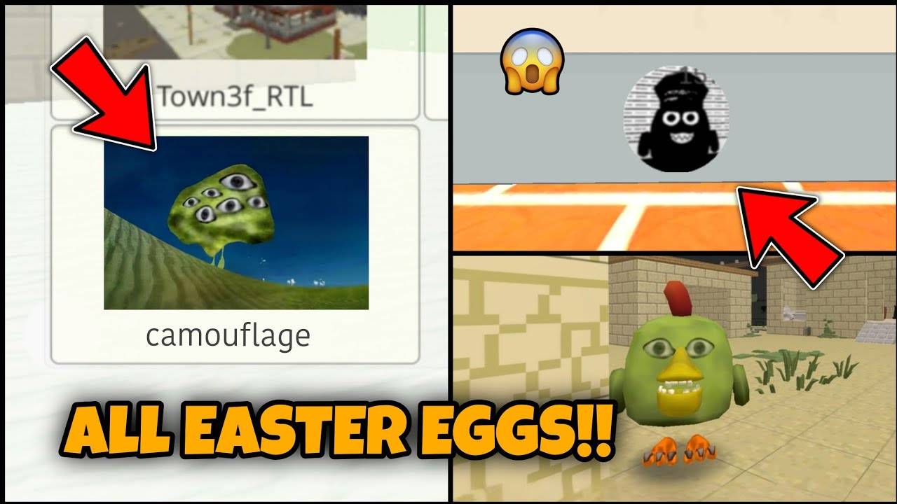 😱 ВСЕ ПАСХАЛКИ В НОВОМ ОБНОВЛЕНИИ CHICKEN GUN 4.8.0!! смотреть онлайн