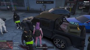 Мент говорит запретку на Маджестике.