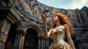 Черное зеркало | Клип ИИ | Музыка ИИ