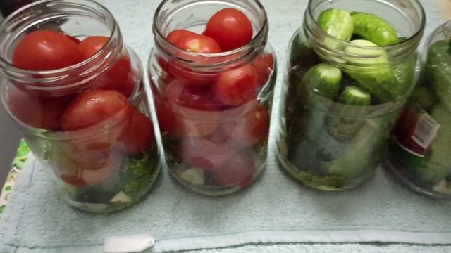 ЛУЧШИЙ РЕЦЕПТ # ПОМИДОРЫ С ГОРЧИЦЕЙ # ХРУСТЯЩИЕ ОГУРЦЫ # ЗАНИМАЮСЬ ЗАГОТОВКАМИ #