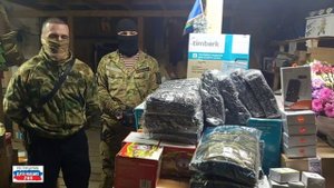 Собрали штурмовиков с Купянского направления 💪🇷🇺
Передали много любви, заботы и тепла от вас