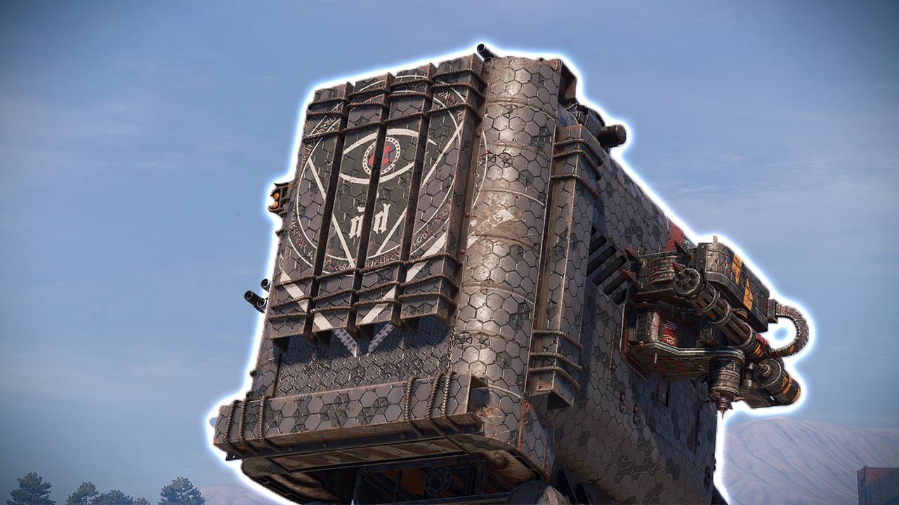 Просто вечный крафт... • Crossout • Консервная банка тащит!