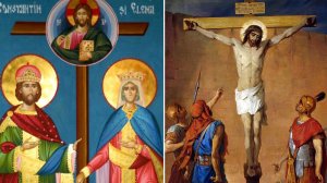 ЧУДЕСА ПРИ ОБРЕТЕНИИ  ЧЕСТНОГО КРЕСТА ГОСПОДНЯ ЦАРИЦЕЙ ЕЛЕНОЙ..