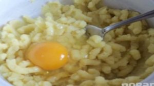 Картофельные пирожки с начинкой