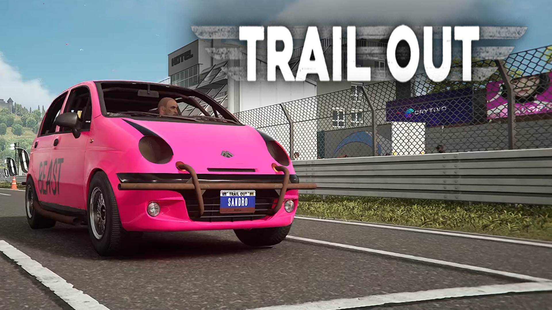 Большое обновление в игре. Новая машина. TRAIL OUT #127.