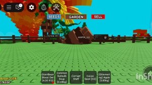 😱ФРУКТЫ В 3 ЧАСА НОЧИ 😱(Roblox grow a garden)