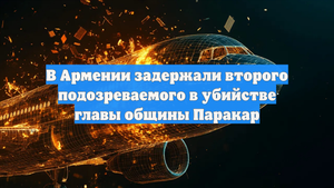 В Армении задержали второго подозреваемого в убийстве главы общины Паракар