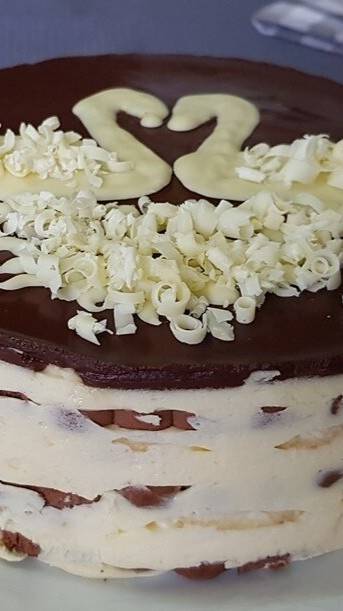 Рецепт Торта Любимым БЕЗ ВЫПЕЧКИ | Вкусно Просто Быстро | #shorts #торт #рецепты #еда #кулинария