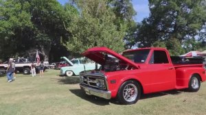 Фестиваль классических грузовиков "Chevy Park" 2025