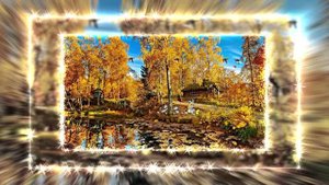 Видеофоны! Видеофон Осень на пороге 1 - футаж для монтажа видео!!!