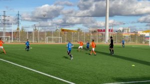 Коломяги-2 (2013) vs Балтавто (2013), Первенство СПб 25, Лига Б, 20.09.25, 2 этап, 6 тур, 1 тайм