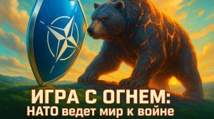 💥 Ларри Джонсон | Игра с огнем: Как НАТО, считая Россию слабой, ведет мир к большой войне