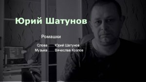 Cover на песню "Ромашки" Юрий Шатунов