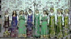 Концерт к юбилею училища. 2001 год. Часть 1.