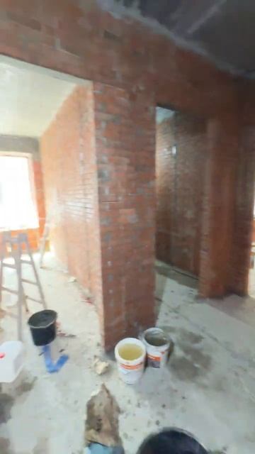 Механизированная штукатурка: с чего начать? 🧐 Показываем на примере кирпичного дома